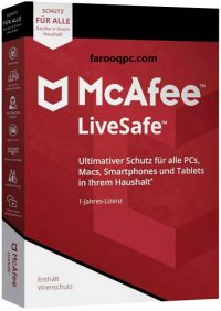 McAfee LiveSafe 2023 Crack