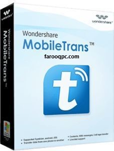 Wondershare MobileTrans 8.3 Crack + Registration Code 2023
